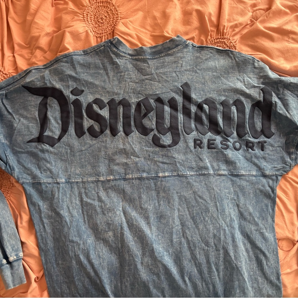 Denim Blue Disneyland spirit jersey
